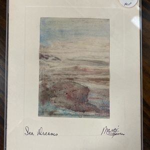 Small watercolor print.